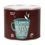 Clipper Fairtrade & Organic Instant Coffee � 500g